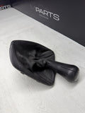 BMW E90 E92 E93 M3 LEATHER SHIFT KNOB BOOT 6 SPEED 25112283040 2283040 OEM
