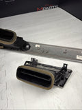 OEM BMW E60 E61 M5 04-10 Brushed Aluminum Dashboard Trim Set