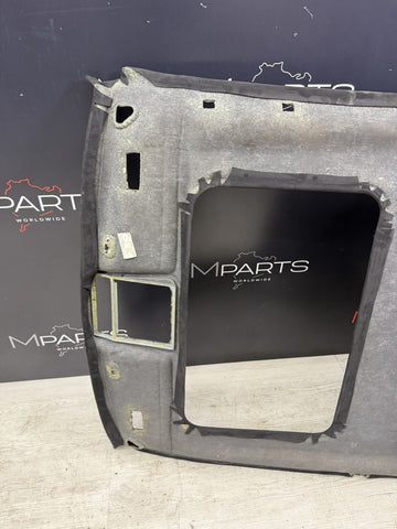 (PICKUP ONLY) 92-98 BMW E36 325 328 M3 Coupe Headliner Roof Black Rewrapped