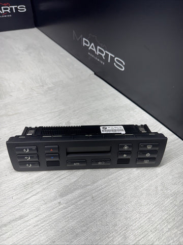 01-06 BMW 3 SERIES M3 CLIMATE AC A/C HEATER TEMPERATURE CONTROL UNIT OEM 6941732