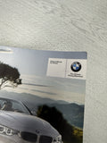 2015 BMW F33 4-Series Convertible 428i 435i xDrive Owners Manual Owner Books Set
