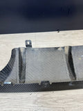 15-20 BMW F80 F82 F83 M3 M4 Rear Bumper Diffuser Carbon Fiber OEM 51192350696