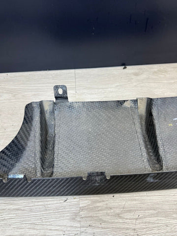 15-20 BMW F80 F82 F83 M3 M4 Rear Bumper Diffuser Carbon Fiber OEM 51192350696