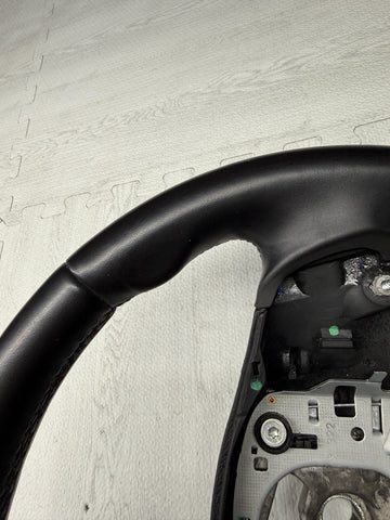 OEM Genuine BMW 08-13 E90 E92 E93 M3 Leather Steering Wheel MANUAL