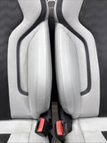 BMW 21-26 G82 G83 M4 Front Merino Silverstone Leather Seats Powered Heated