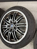 OEM BMW 01-06 E46 M3 18” Wheels Style 67 Rims Staggered Set