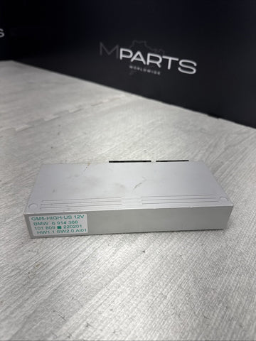 BMW 6914368 GENERAL MODULE GM5 HIGH US 2001-2006 E46 2DR 325ci 328ci 330ci M3