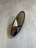 01-06 BMW E46 M3 Rearview Rear View Oval Mirror