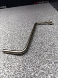 01-06 BMW E46 325 330 M3 Emergency Trunk Tool Tire Wrench OEM