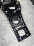 2008 BMW E93 M3 MANUAL CCC LEATHER CENTER CONSOLE TRIM