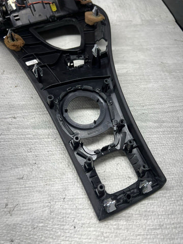 2008 BMW E93 M3 MANUAL CCC LEATHER CENTER CONSOLE TRIM