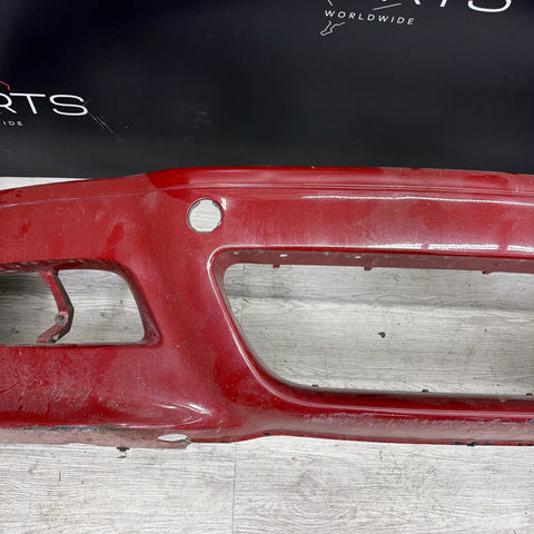 (PICKUP ONLY) 01-06 BMW E46 M3 Front Bumper Original OEM Imola Red 51112496646