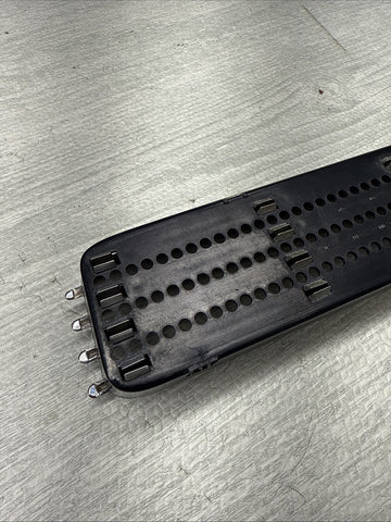 01-06 BMW E46 M3 Right Passenger Fender Vent Grille Grill Chrome Genuine OEM