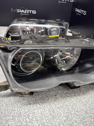 02-06 BMW E46 M3 Original Bi Xenon Headlights Stock