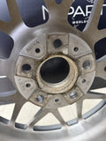 19” Apex Rim Wheel Rear Silver 19x10 5x120 ET25 BMW E90 E92 E93 F80 F82 F83 M3