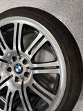 01-06 BMW E46 M3 Factory Rear 19x9.5 Double Spoke Alloy Style 67 Wheel 19” OEM