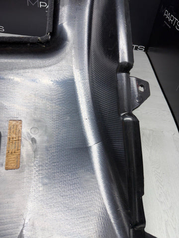 BMW 98-02 Z3 Z3 M Coupe Rear Trunk Side Carpet Panel Trim Insert 51478399061