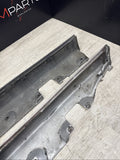 01-06 BMW E46 M3 Rocker Panel Side Skirts OEM Silver & Silver Grey Pair