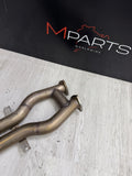 01-06 BMW E46 M3 Exhaust Section 2 Intermediate Mid Pipe Midpipe Resonated
