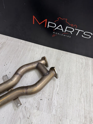 01-06 BMW E46 M3 Exhaust Section 2 Intermediate Mid Pipe Midpipe Resonated