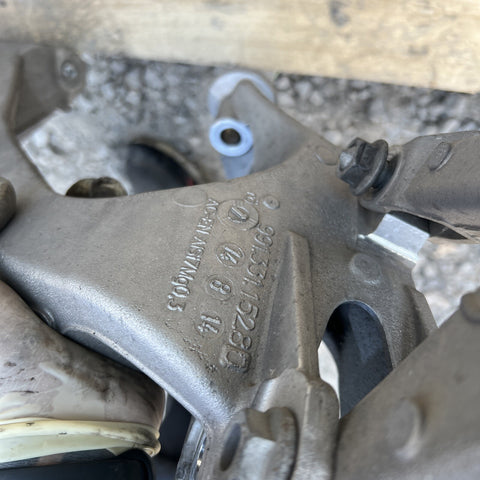 2015 Porsche 911 GT3 991.1 Rear Sub Frame Assembly