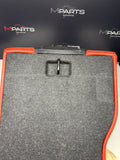 BMW F82 M4 Coupe 15-20 Right Rear Sakhir Orange Leather Back Rest Backrest Seat