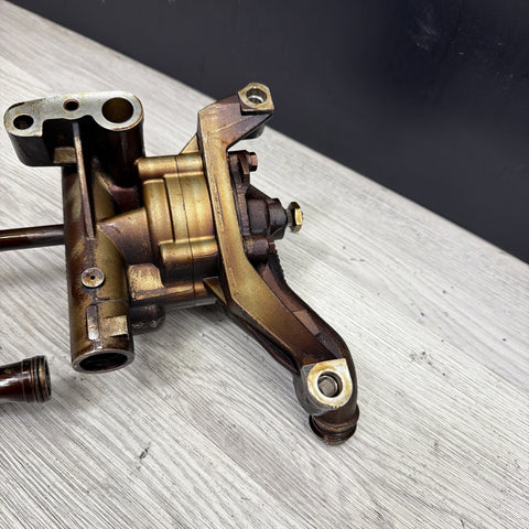 01-06 BMW E46 M3 S54 Engine Oil Pump + Pick Up Tubes