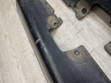01-06 BMW E46 M3 Rocker Panel Side Skirts OEM Jet Black *Notes*