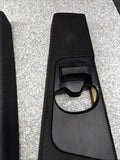 BMW E46 M3 Coupe B Pillars Trims Cover Black 330ci 325ci 328ci