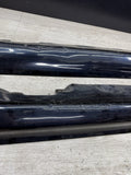 01-06 BMW E46 M3 Rocker Panel Side Skirts OEM Carbon Black