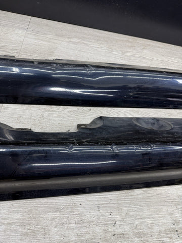 01-06 BMW E46 M3 Rocker Panel Side Skirts OEM Carbon Black