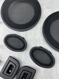 BMW 98-02 Z3M Speaker Covers Grilles Mesh Set OEM