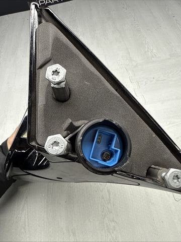 16-19 BMW F06 F12 F13 M6 LEFT DRIVER BLIND SPOT CAMERA DOOR MIRROR BLACK