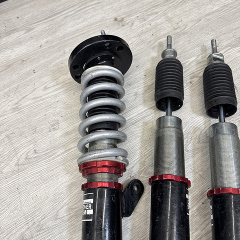 BMW E90 E92 E93 M3 08-13 ECS Adjustable Coilovers Suspension Shocks *Notes*