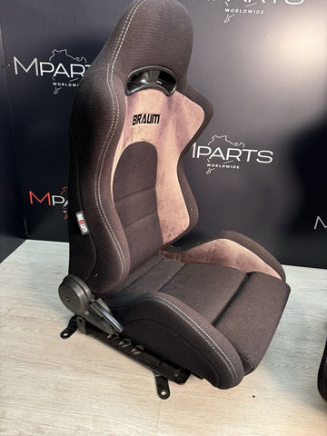 Braum Front Seats + Ciphe 2” Racing Seatbelts