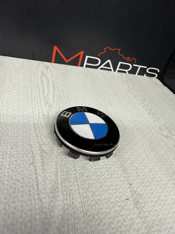 OEM BMW Floating Center Cap 68mm E46 E90 E92 E60 E70 F30 & More