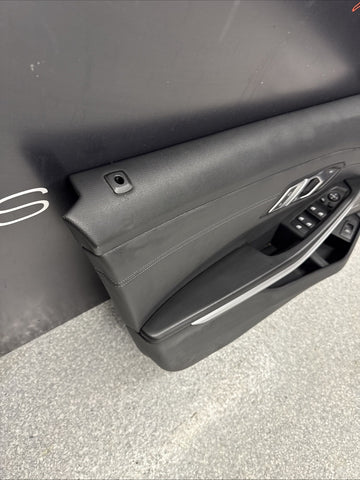 21-26 BMW G20 G80 M3 Front Left Driver Door Card Panel Cover Trim