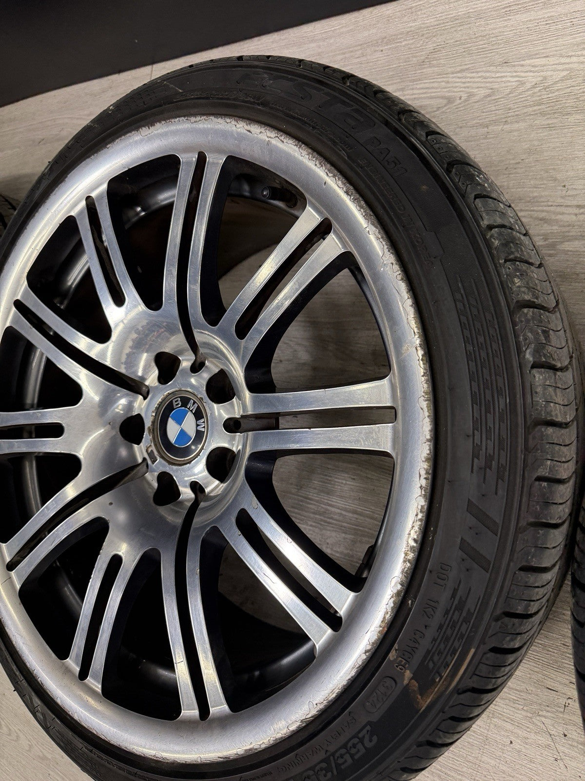 Style 67 Rims OEM BMW 01-06 E46 M3 19” Style 67 Wheels Rims Staggered Set | M Parts ...
