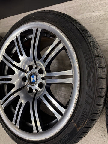 OEM BMW 01-06 E46 M3 19” Style 67 Wheels Rims Staggered Set