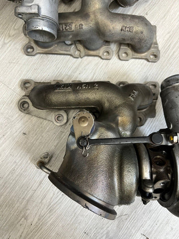BMW F80 F82 F83 M3 M4 S55 15-20 UPGRADED PURE Turbos Turbo Turbocharger BAD