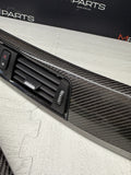 15-20 BMW F83 M4 Carbon Fiber Interior Dash Dashboard Trim Set OEM