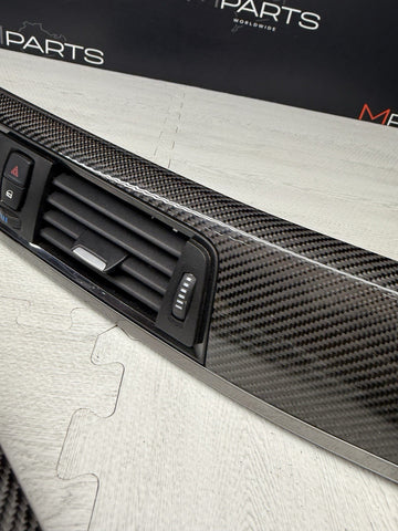 15-20 BMW F83 M4 Carbon Fiber Interior Dash Dashboard Trim Set OEM