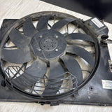 06-10 OEM BMW E60 E63 E64 M6 S85 V10 Main Radiator Electric Cooling Fan