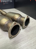 01-06 BMW E46 M3 Midpipe Section 1 Exhaust Status Gruppe Dual Resonated