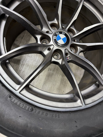Genuine OEM BMW 513M 2284751 Wheel Rim 18” Rear 18x10 5x120 M3 M4