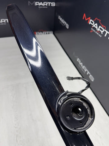 01-06 BMW E46 M3 Convertible Trunk Lid Grip Key Deck Handle Carbon Black *Notes*