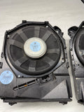 08-13 BMW E88 E92 E93 335 M3 Floor Bass Speaker Sub Subwoofer Audio D&M Pair OEM