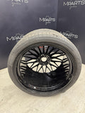 21” Lamborghini Aventador S Rear 21x13 Wheel Rim Factory OEM 470601017AG