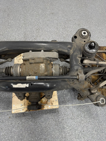 BMW 08-13 E90 E92 E93 M3 Rear End Subframe Axles 84k NO DIFF