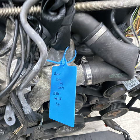 2004 BMW E46 M3 01-06 S54 3.2L Engine Motor 135k Miles Complete